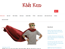 Tablet Screenshot of kidskun.com